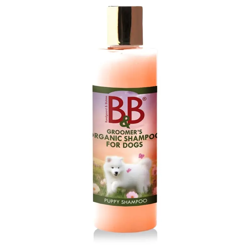 Økologisk Puppy Shampoo til hund 250 ml